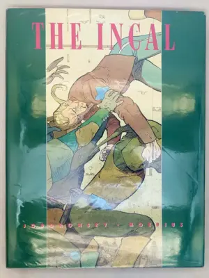 The Incal - Alexandro Jodorowsky & Moebius 1988 | 1st Edition SIGNED