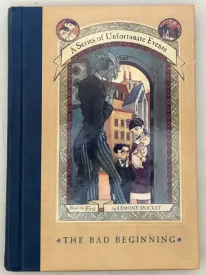 The Bad Beginning - Lemony Snicket 1999 | 1st Edition
