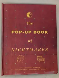 The Pop-Up Book of Nightmares - Balvis Rubess, Mathew Reinhart 2001 | 1st Edition
