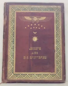 The History of Joseph and His Brethren - Illuminated by Owen Jones 1865