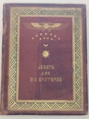 The History of Joseph and His Brethren - Illuminated by Owen Jones 1865