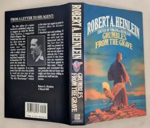 Grumbles from the Grave - Robert A. Heinlein 1990 | 1st Edition