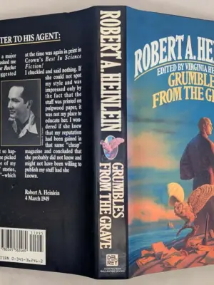 Grumbles from the Grave - Robert A. Heinlein 1990 | 1st Edition