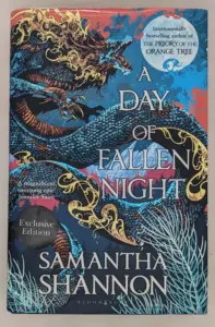 A Day of Fallen Night - Samantha Shannon 2023 | 1st UK Edition