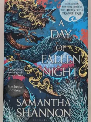 A Day of Fallen Night - Samantha Shannon 2023 | 1st UK Edition