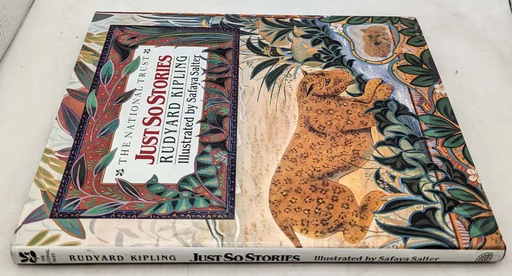 Just So Stories - Rudyard Kipling, illus. by Safaya Salter 1987