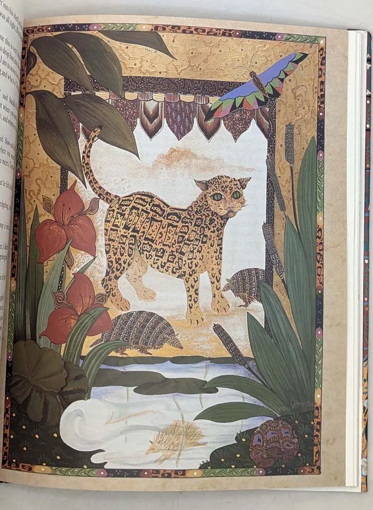 Just So Stories - Rudyard Kipling, illus. by Safaya Salter 1987