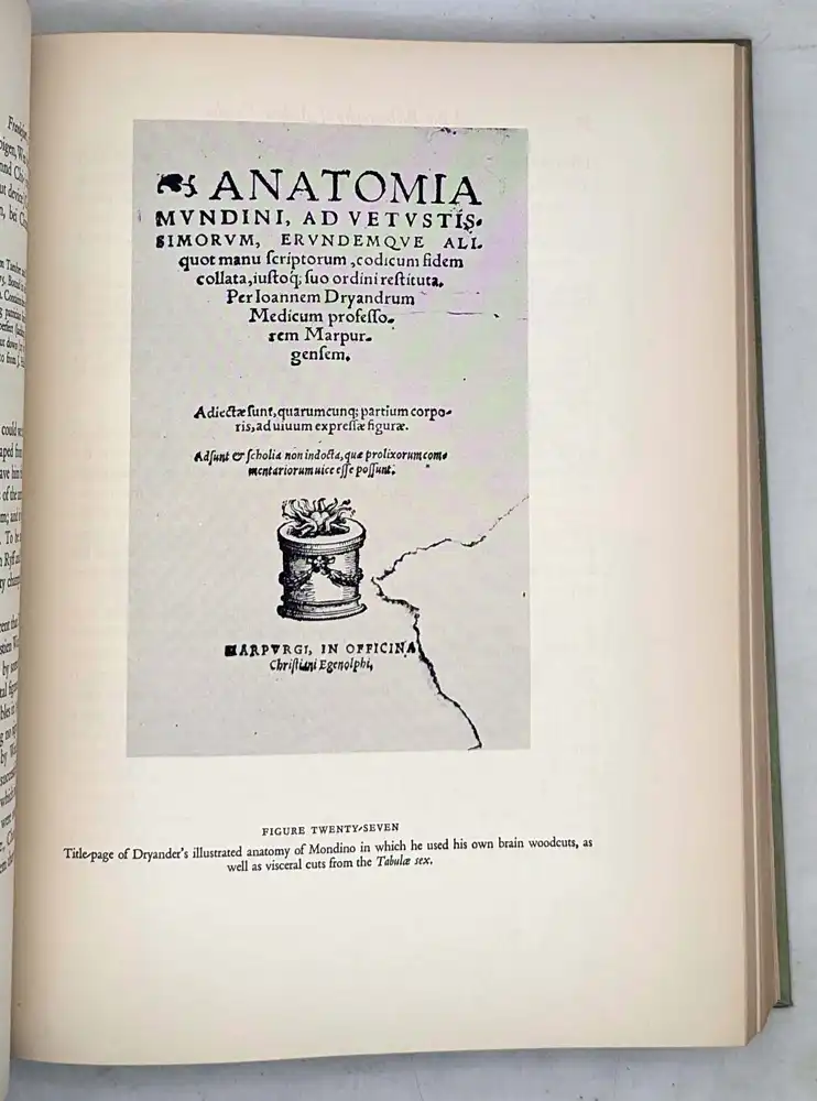 A Bio-Bibliography of Andreas Vesalius - Harvey Cushing 1943 A Bio-Bibliography of Andreas Vesalius - Harvey Cushing 1943