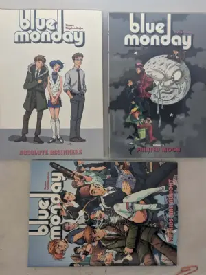 Blue Monday Vol. 1, 2, 4 - Chynna Clugston 2000