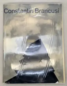 Constantin Brancusi - Carola Giedion-Welcker 1959 MONOGRAPH