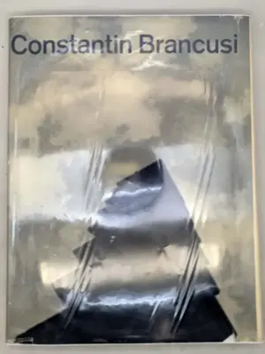 Constantin Brancusi - Carola Giedion-Welcker 1959 MONOGRAPH