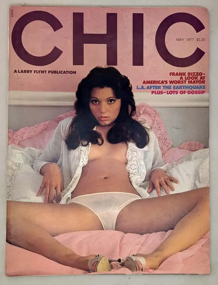 Chic Vintage Adult Magazine - May 1977