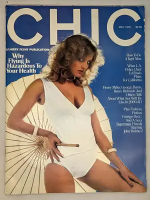 Chic Vintage Adult Magazine - May 1978