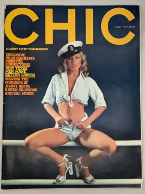 Chic Vintage Adult Magazine - June 1977