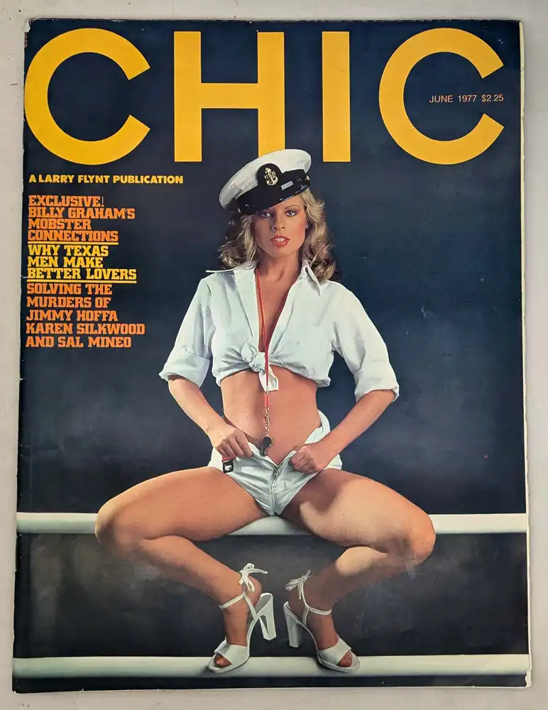 Chic Vintage Adult Magazine - June 1977