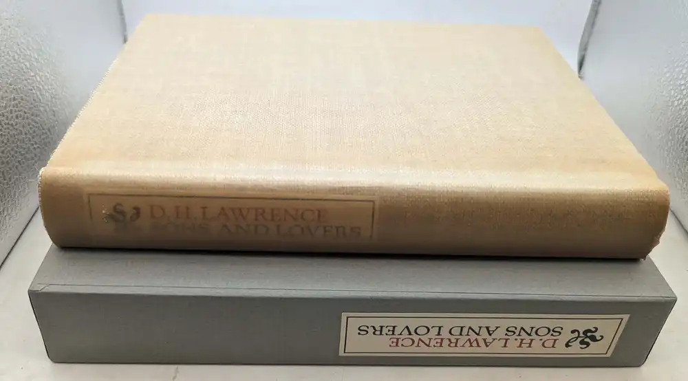 Sons and Lovers - D.H. Lawrence LEC 1975 | SIGNED