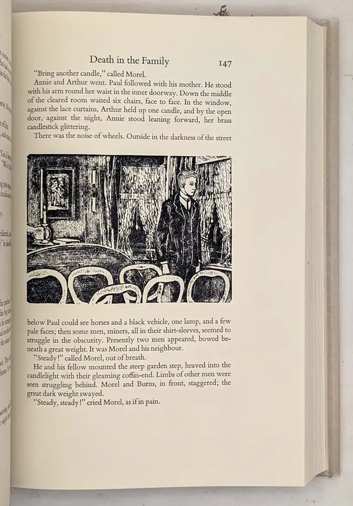 Sons and Lovers - D.H. Lawrence LEC 1975 | SIGNED
