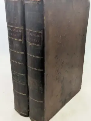 Letters Written by Philip Dormer Stanhope, Earl of Chesterfield, to His Son, Philip Stanhope 1775 [2 vols]