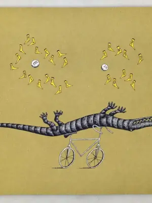 The Epiplectic Bicycle - Edward Gorey 1978