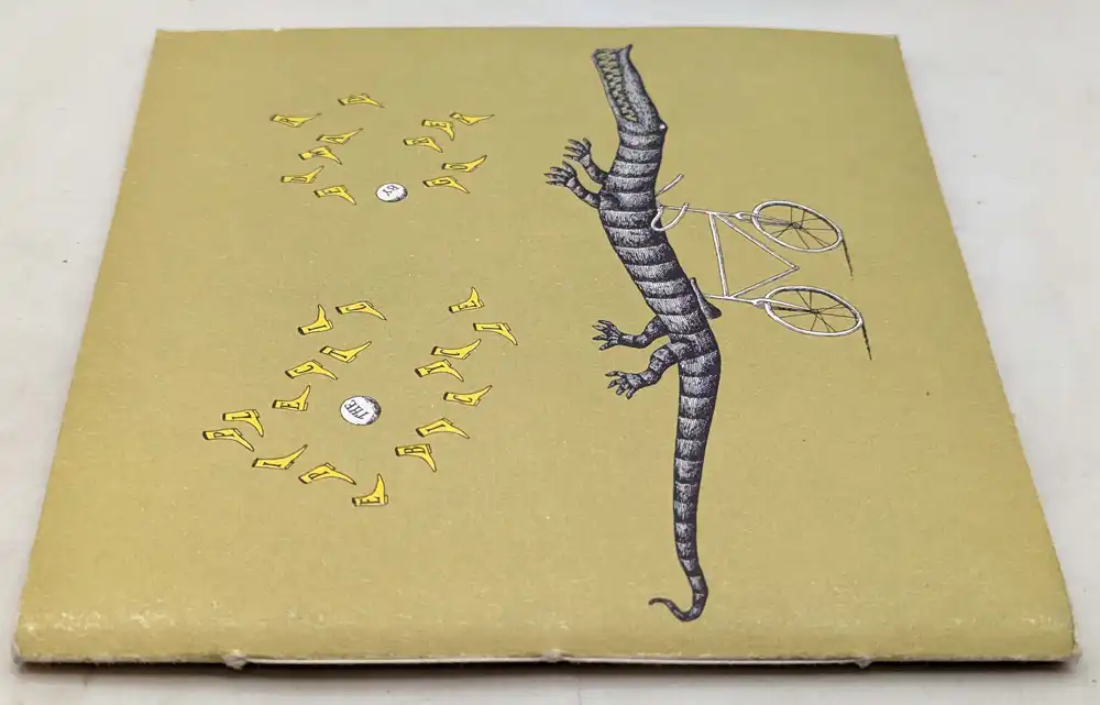 The Epiplectic Bicycle - Edward Gorey 1978