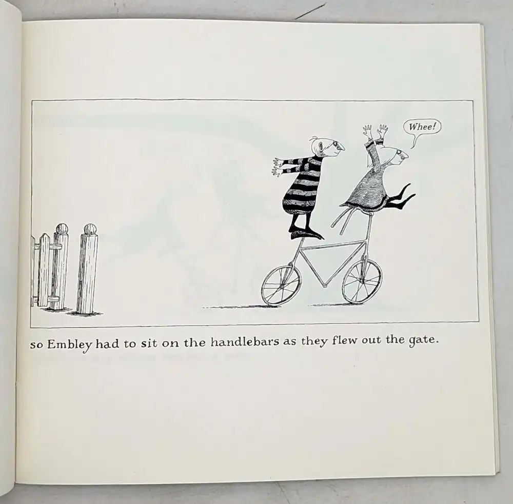 The Epiplectic Bicycle - Edward Gorey 1978