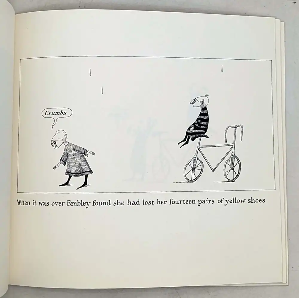 The Epiplectic Bicycle - Edward Gorey 1978