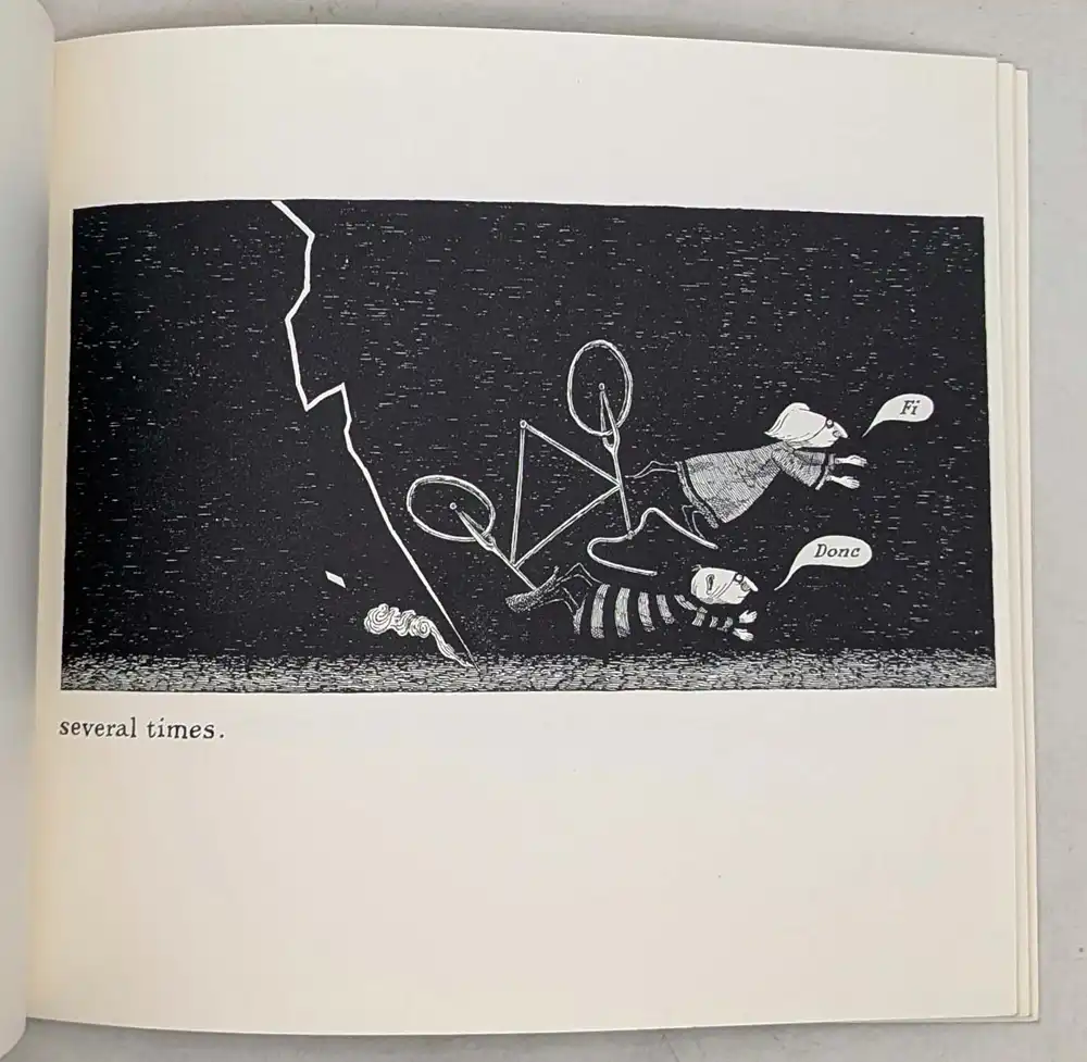 The Epiplectic Bicycle - Edward Gorey 1978