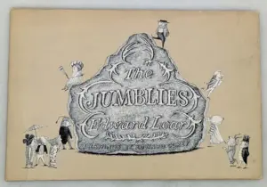 The Jumblies - Edward Gorey 1968 | 1st Edition
