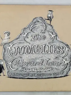 The Jumblies - Edward Gorey 1968 | 1st Edition