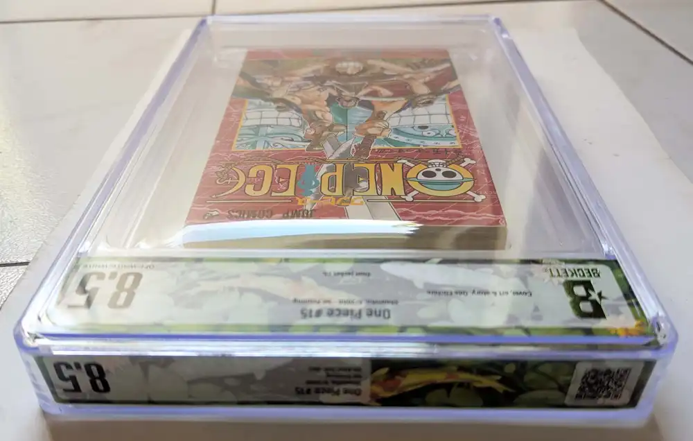 BGS 8.5 One Piece #15 Graded Manga - Eiichiro Oda 2000 | 1st Printing