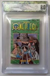 BGS 8.0 One Piece #19 Graded Manga - Eiichiro Oda 2001 | 1st Printing