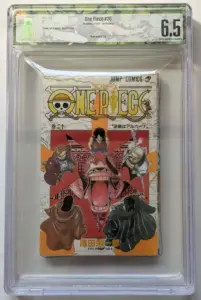 BGS 6.5 One Piece #20 Graded Manga - Eiichiro Oda 2001 | 1st Printing