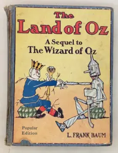 The Land Of Oz - L. Frank Baum 1926s