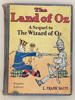 The Land Of Oz - L. Frank Baum 1926s