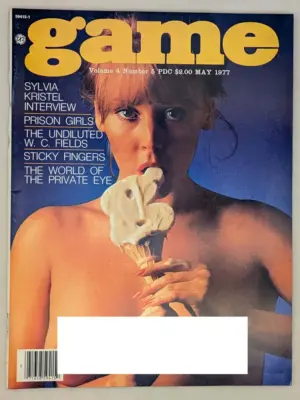 Game Vintage Adult Magazine - May 1977