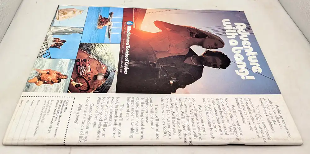 Game Vintage Adult Magazine - May 1977