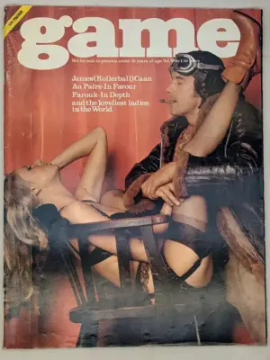 Game Vintage Adult Magazine - January 1975