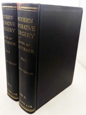 Modern Operative Surgery - G. Grey Turner 1935 [2 vols]