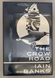 The Crow Road - Iain Banks 1992 | 1st Edition