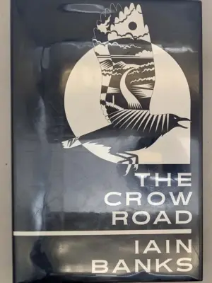 The Crow Road - Iain Banks 1992 | 1st Edition