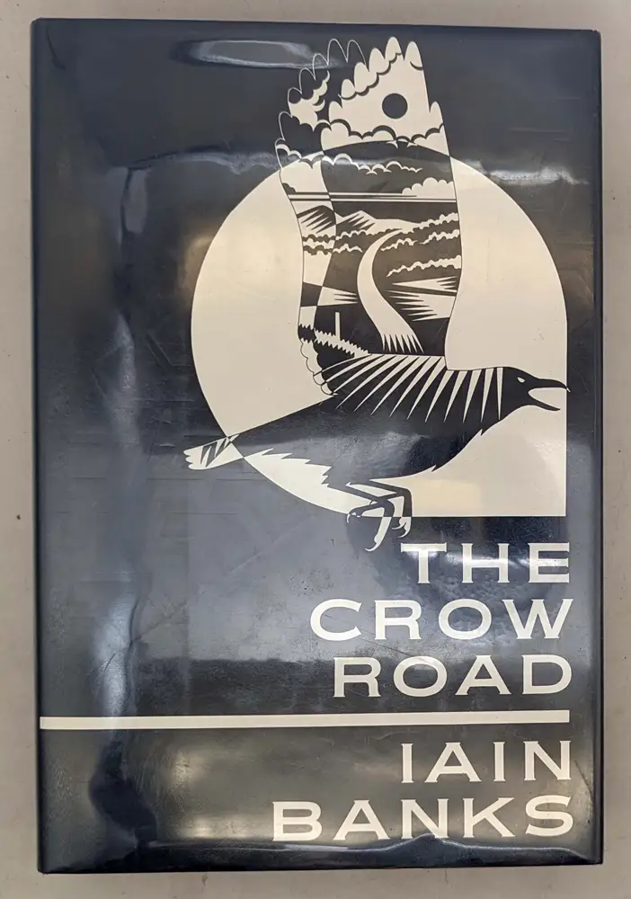 The Crow Road - Iain Banks 1992 | 1st Edition