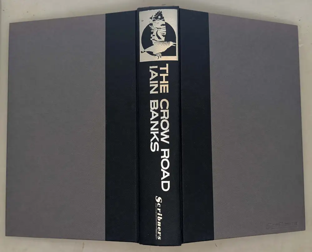 The Crow Road - Iain Banks 1992 | 1st Edition