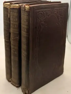 The Private Letters of Sir James Brooke, K.C.B. Rajah of Sarawak 1853 | 1st Edition