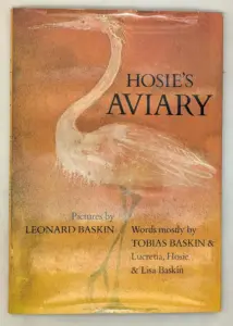 Hosie's Aviary - Leonard Baskin 1979 | 1st Edition