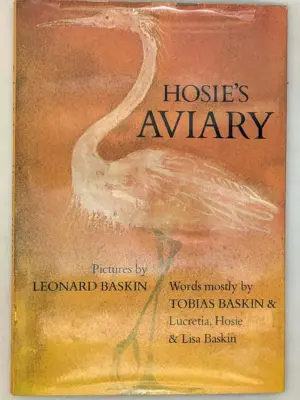 Hosie's Aviary - Leonard Baskin 1979 | 1st Edition
