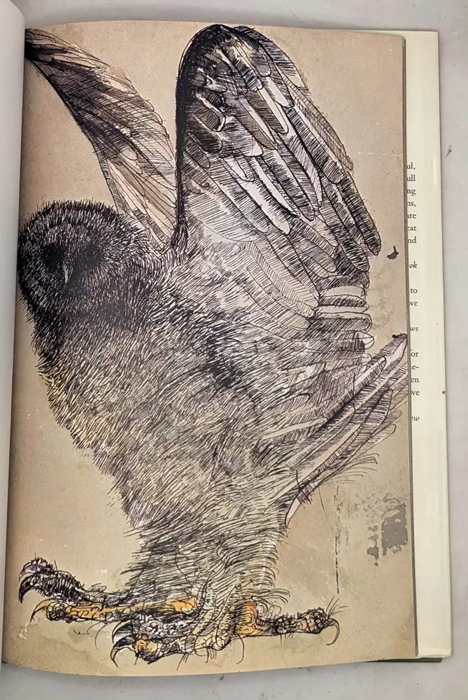 Hosie's Aviary - Leonard Baskin 1979 | 1st Edition Hosie's Aviary - Leonard Baskin 1979 | 1st Edition