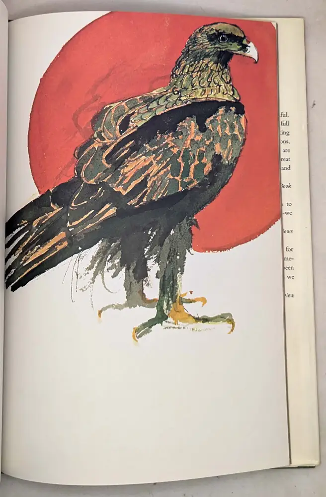 Hosie's Aviary - Leonard Baskin 1979 | 1st Edition Hosie's Aviary - Leonard Baskin 1979 | 1st Edition