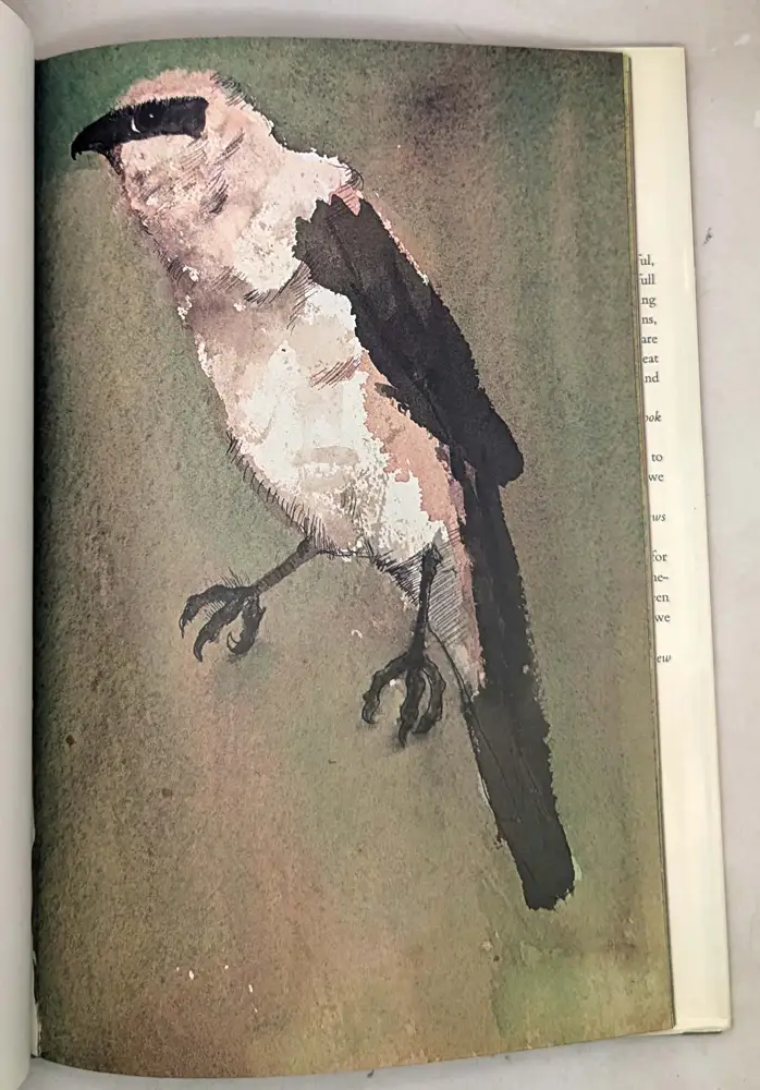 Hosie's Aviary - Leonard Baskin 1979 | 1st Edition Hosie's Aviary - Leonard Baskin 1979 | 1st Edition