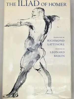 The Iliad of Homer - Latimore & Leonard Baskin 1962 | 1st Edition