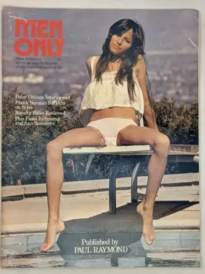 Men Only Vintage Adult Magazine - June 1974